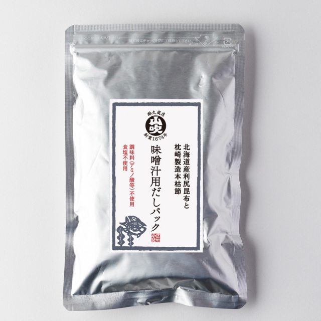 味噌汁用だしパック