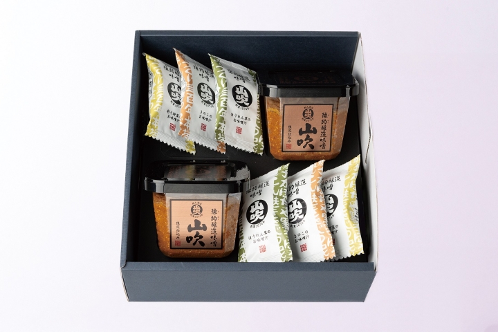 【全商品の予約受付開始！】完全予約制味噌「山吹 豫約醸造味噌」