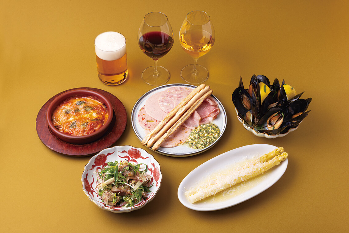 信州 Food Market 山吹 飯酒場 信州風土 山吹