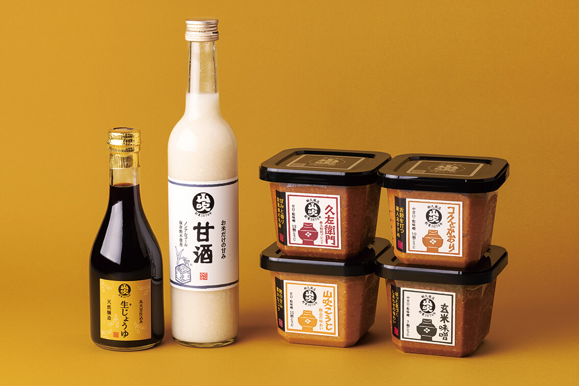 信州 Food Market 山吹 味噌・調味料・シャルキュトリー