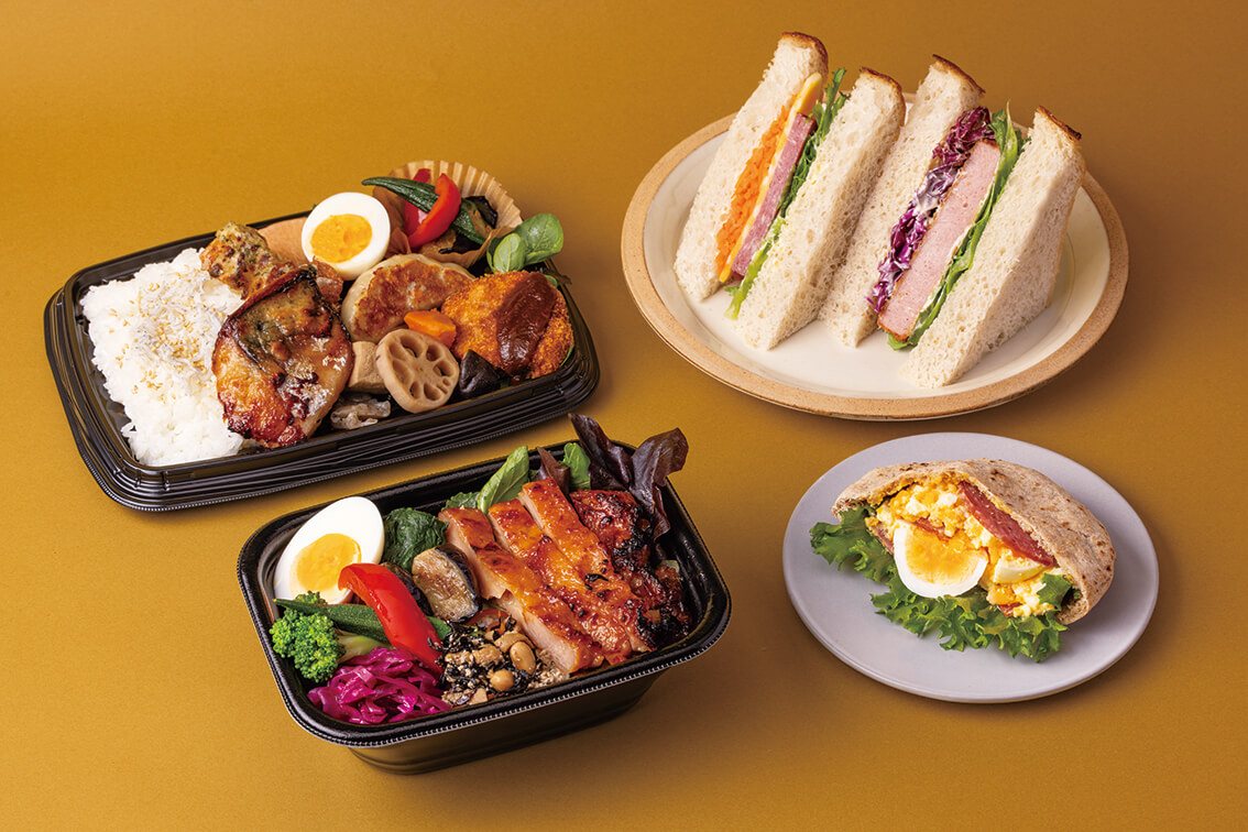 信州 Food Market 山吹 弁当・サンドイッチ・惣菜