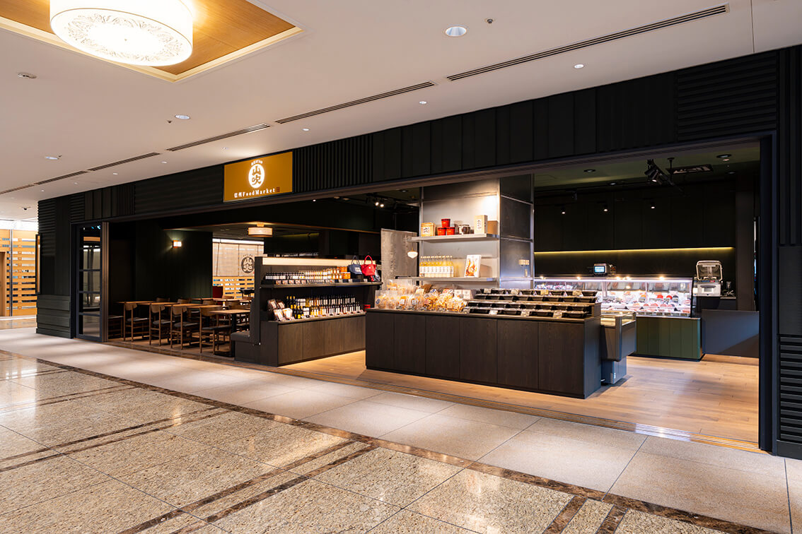 信州 Food Market 山吹